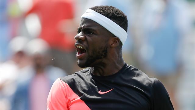 Tiafoe est venu à bout de Berdych après un marathon sur deux jours