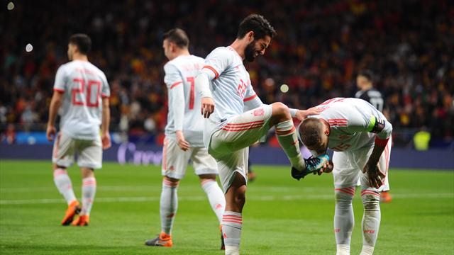 Convocati Spagna: la lista dei 23 per i Mondiali di Russia 2018