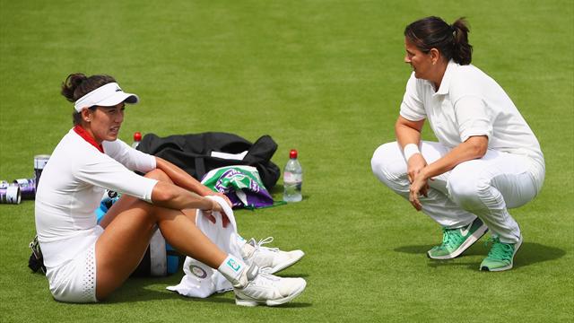 Muguruza se sépare de Martinez