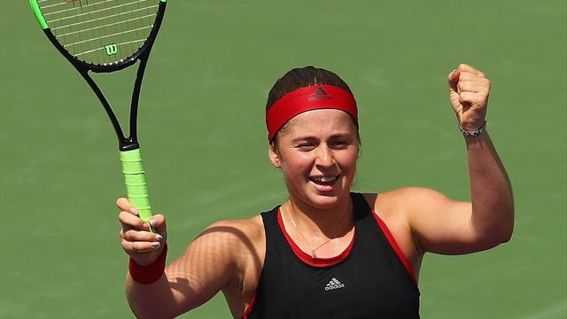Ostapenko verra le dernier carré