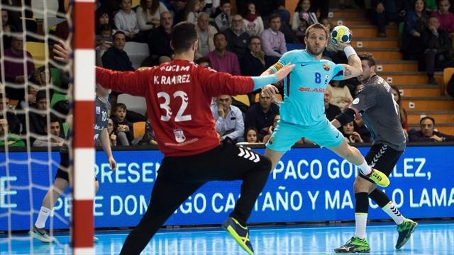 El Barcelona logra su octava Liga ASOBAL consecutiva a seis jornadas del final