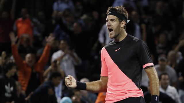 Del Potro: 'I will try to be 100% for French Open'