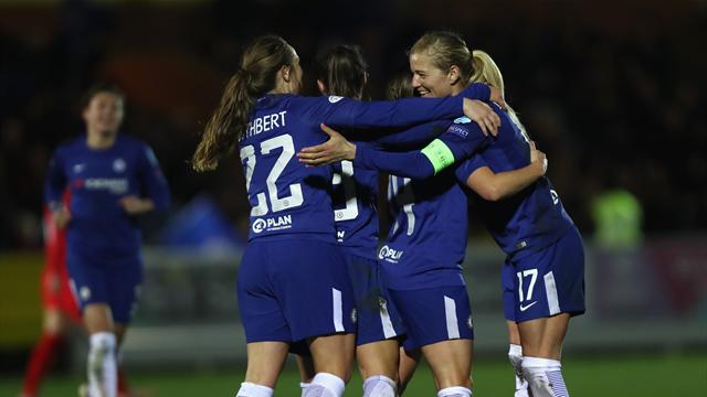 Chelsea reach Champions League semi-finals for first time