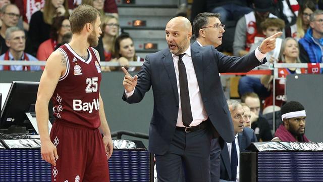 Nach Eurocup-Aus: FC Bayern trennt sich von Trainer Djordjevic
