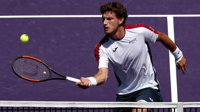Carreno Busta s’est dépouillé pour s’offrir le dernier carré