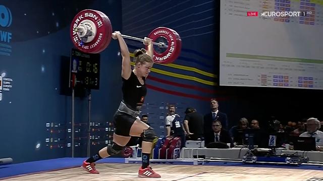 Loredana Toma confirmă – câștigă trei medalii de aur la 63kg