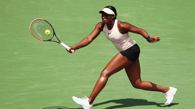 Stephens – Ostapenko EN DIRECT