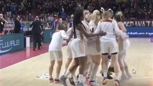Che impresa per la Reyer femminile! Recupera il meno 20 dell'andata e vola in finale di Eurocup