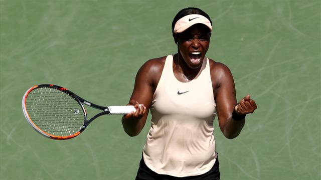 A la maison, Stephens va découvrir la finale