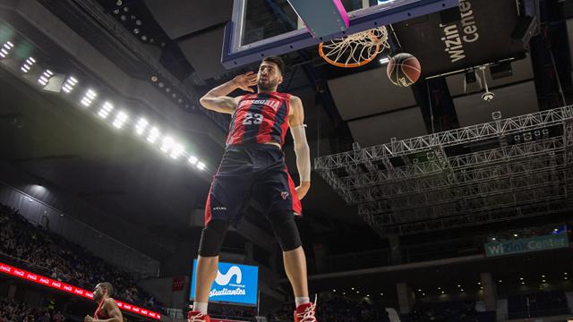 Il Fenerbahce espugna OAKA e resta primo solitario, il CSKA crolla col Baskonia, Real Madrid ok