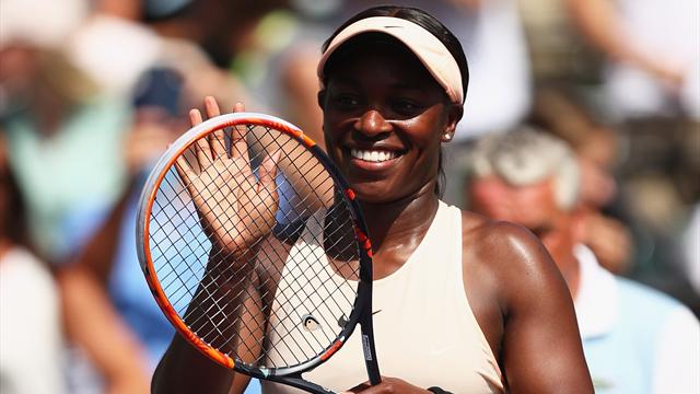 Ostapenko to face Stephens in Miami final Ostapenko to face Stephens in Miami final