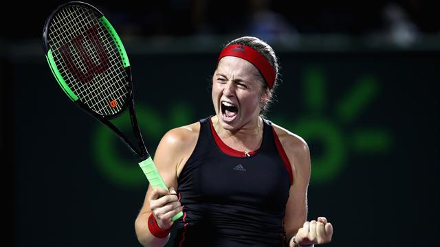 Ostapenko brise le rêve de Collins