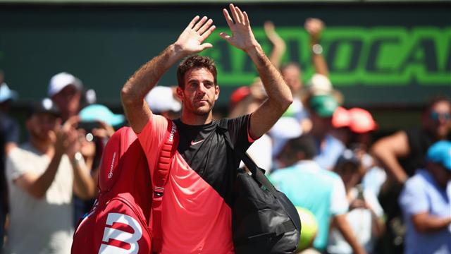 Vacances et barbecues, Del Potro va "faire un petit break"