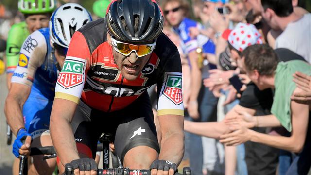 Van Avermaet et l'équilibre incertain de la victoire