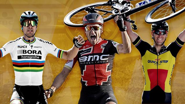Sagan, Gilbert, Van Avermaet : Les favoris du Ronde au crible