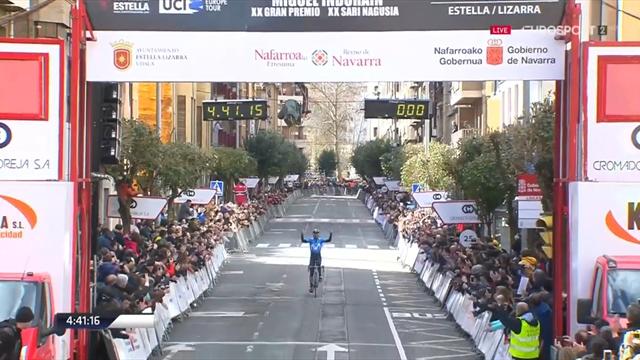 Imbattibile Alejandro Valverde! Vince in solitaria il GP Indurain, nona vittoria nel 2018