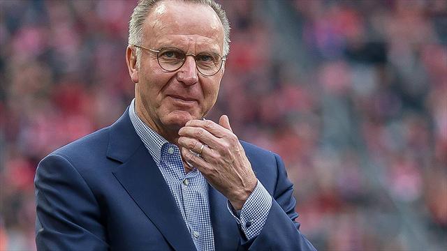 Rummenigge : "La fédération allemande est remplie d'amateurs"