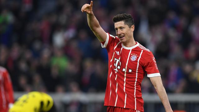 A défaut de sacre, le Bayern s’est offert un festival contre le rival