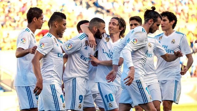 LaLiga, Las Palmas-Real Madrid: Bale y Benzema afilan colmillos antes de visitar a la Juventus (0-3)