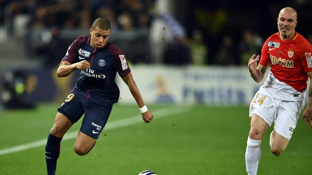 Course, vista, passe caviar : Mbappé a régalé Di Maria pour le 2-0 du PSG