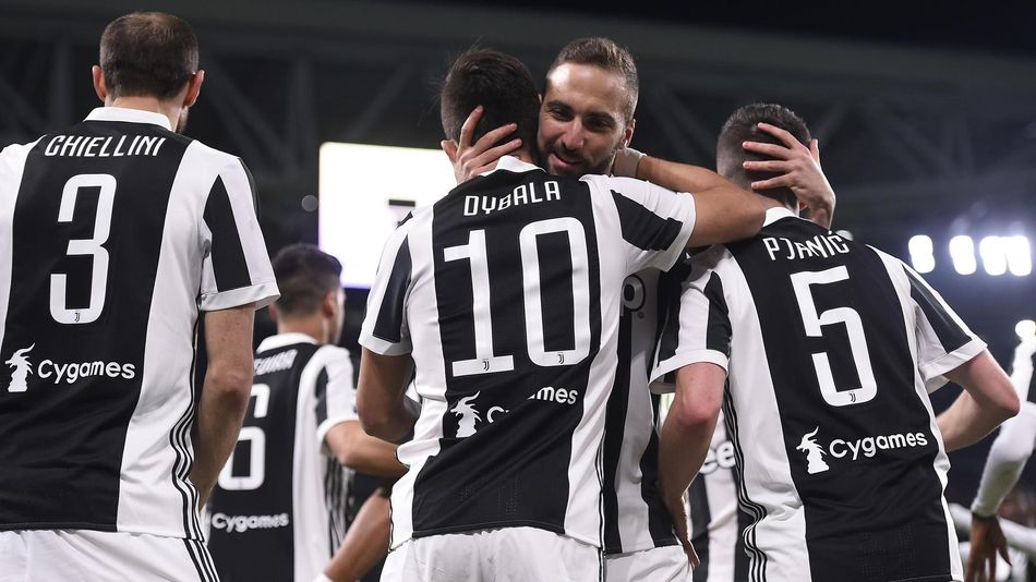 Dybala - Juventus-Milan - Serie A 2017/2018 - LaPresse