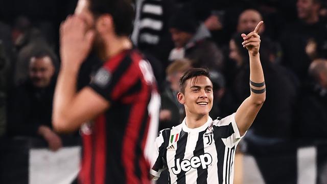 La Juve a eu Milan à l’usure pour reprendre ses aises