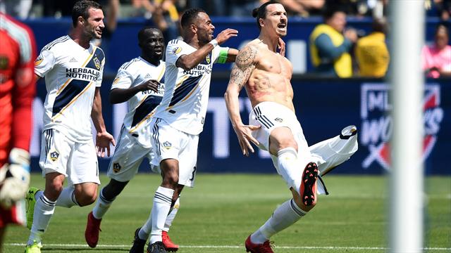 Zlatans schönste Tore: Ibrahimovics Top 5 in der MLS Zlatans schönste Tore: Ibrahimovics Top 5 in der MLS