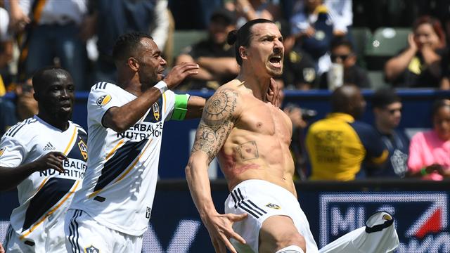 Ibrahimovic after wonder goal on debut: I gave them Zlatan