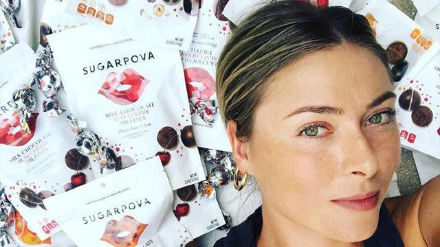 Шарапова представила новые конфетки на Пасху, от которых у тебя слипнется все на свете