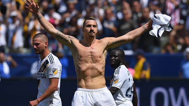 Ibrahimovic interpelle Ronaldo après son but
