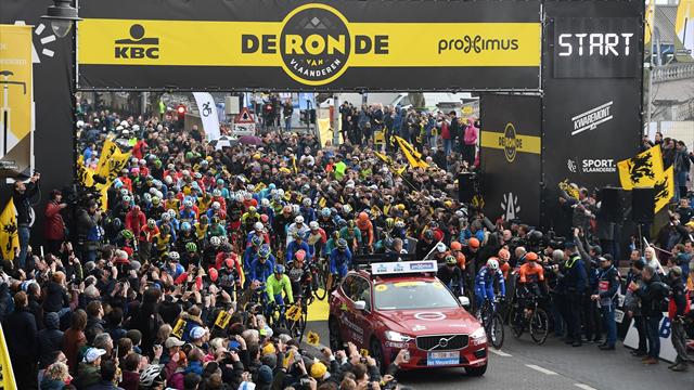 Voiture perdue, Pierre Fulla et solo de Terpstra : Le zapping du Ronde 2018 Voiture perdue, Pierre Fulla et solo de Terpstra : Le zapping du Ronde 2018