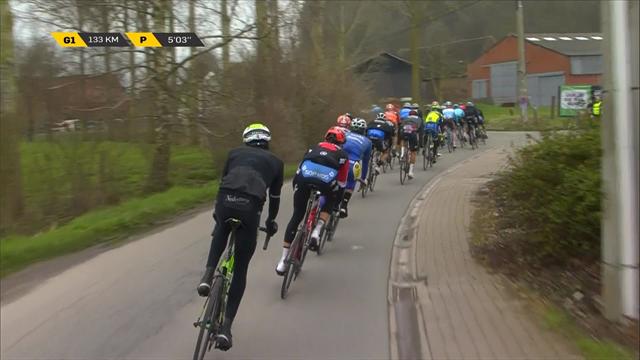 Pierre Fulla : "Eh bien ici au Tour des Flandres, il pleut de la choucroute !" Pierre Fulla : "Eh bien ici au Tour des Flandres, il pleut de la choucroute !"