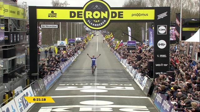 Terpstra adds Flanders to Paris-Roubaix in style Terpstra adds Flanders to Paris-Roubaix in style