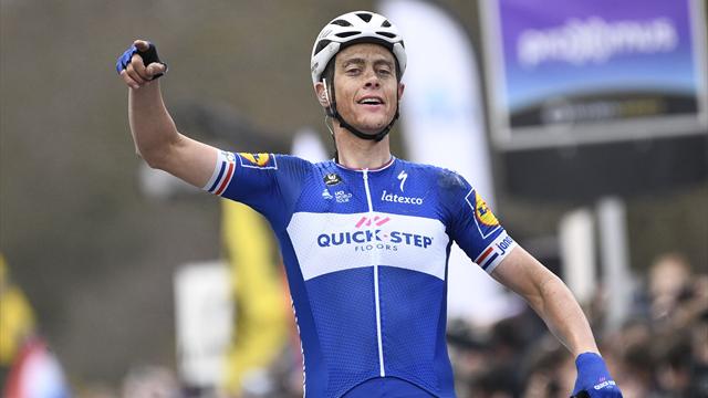 Terpstra et Quick Step au paradis