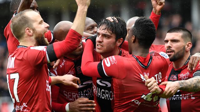 Guingamp fait un grand pas vers le maintien contre des Bordelais à l’arrêt