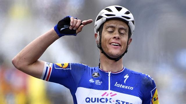 Niki Terpstra, the normal one della Quick-Step schiacciasassi delle Fiandre