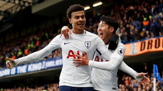 Il Tottenham sentenzia il Chelsea nella corsa Champions: 3-1 con Eriksen e doppio Alli