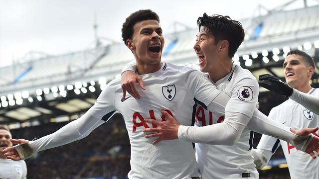 Tottenham laisse Chelsea à quai