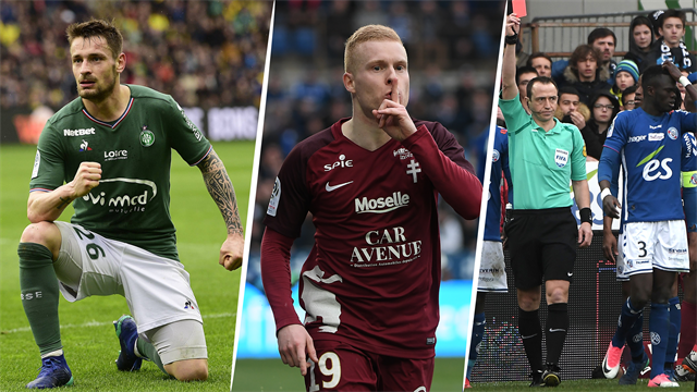 Message à DD, derby bouillant et penalty imaginaire : les tops et flops de dimanche