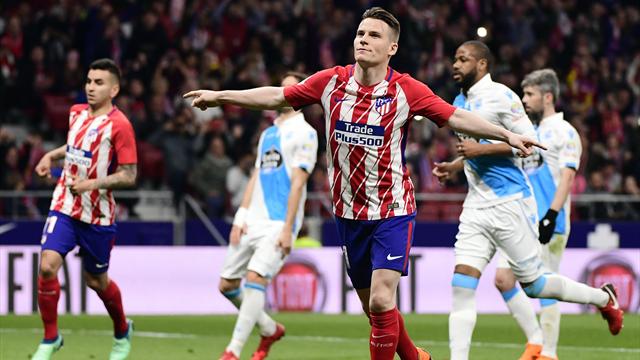 Service minimum pour Gameiro et l’Atlético