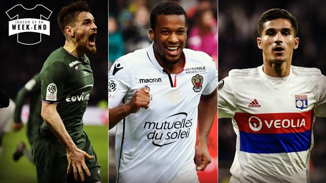 Votez pour le meilleur joueur de la 31e journée de L1