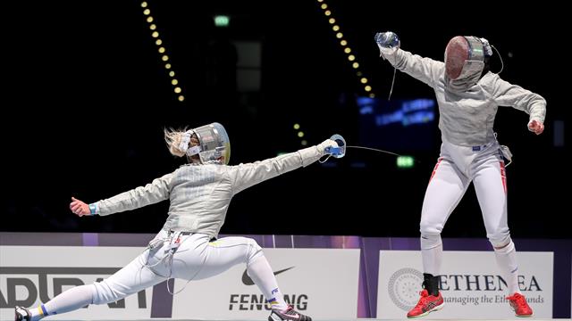 Grand Prix de sable: Olga Kharlan y Aaron Szilagyi se coronan en Seúl