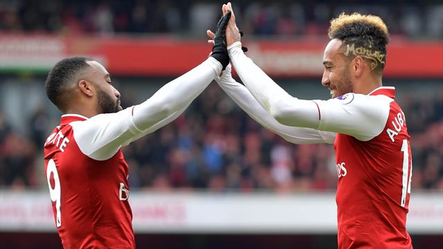 Wenger : « Lacazette et Aubameyang peuvent jouer ensemble »