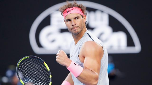Nadal reprend le trône à Federer, Pouille déjà éjecté du Top 10