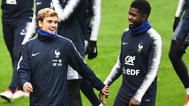Umtiti : « Avec Griezmann, je me suis mis en mode agent »