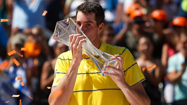 Isner : "J'ai franchi un sacré obstacle, surtout au niveau mental"