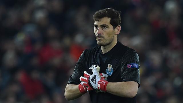 Casillas dispute le 1000e match de sa carrière
