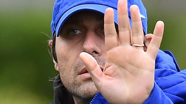 Conte sur le départ ? « Ce n’est pas vrai »