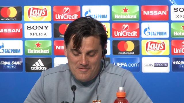 Montella : »Le Bayern n’est pas habitué à se battre contre des équipes qui ont la possession »