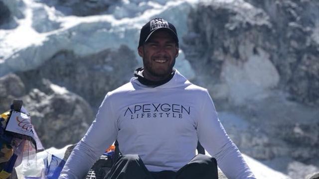 L'impresa di Scott Doolan: è il primo paraplegico a raggiungere il campo base dell'Everest